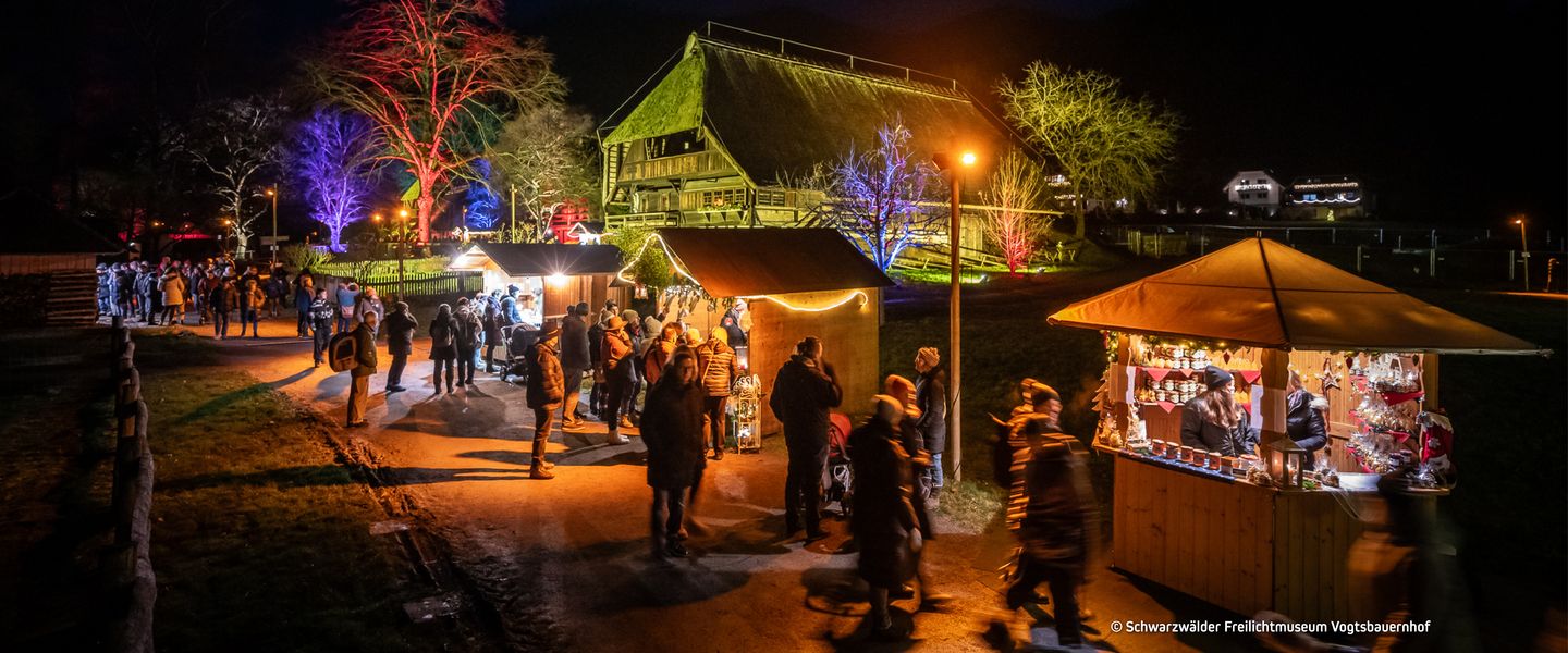 © Schwarzwälder Freilichtmuseum Vogtsbauernhof