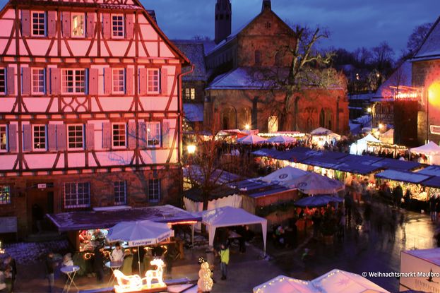 © Weihnachtsmarkt Maulbronn | Stadt Maulbronn